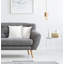 Coussin intérieur / extérieur en polyfill blanc-827903754-827903760