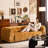 Retro Yellow Sofa