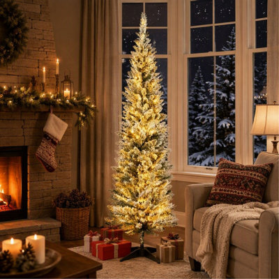 59' H Christmas Tree
