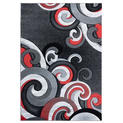 Zabala Paisley Indoor Rug