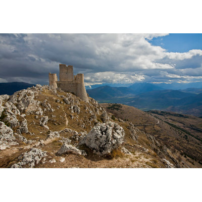 " Castle Rocca Calascio In Italy " by Cristina_Annibali_Krinaphoto