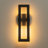Carmecia Aluminum LED Armed Sconce