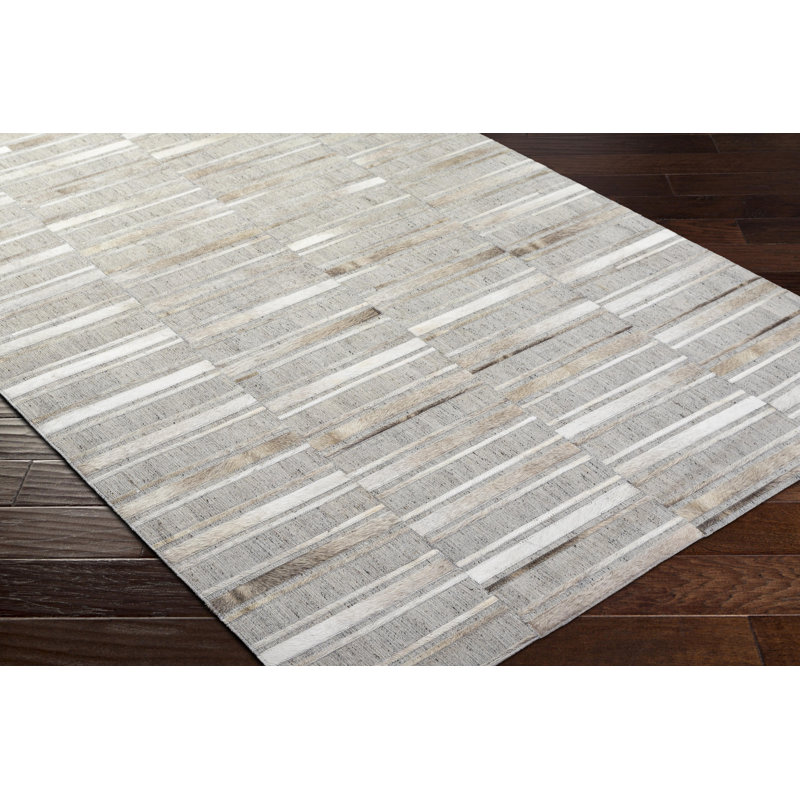 Tapis fabriqué à la main Medora, Rectangle 9 pi x 13 pi