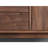 Solid wood light luxury style bookcase