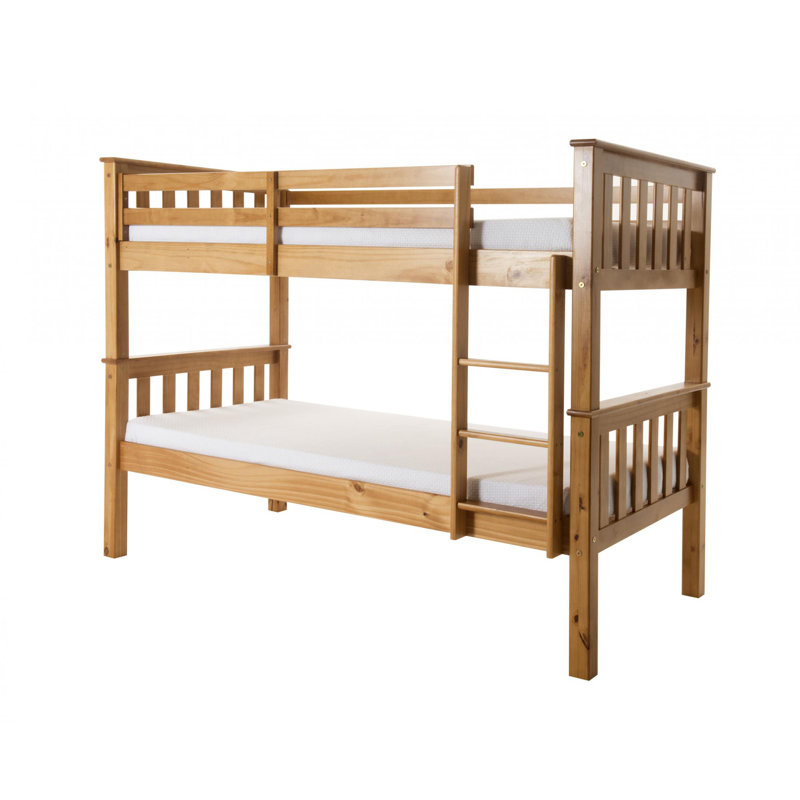 Caden 90 X 190cm Bunk Bed, Pine