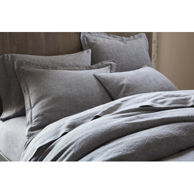 Organic Relaxed 100% Linen Duvet Cover Set