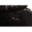 Canapé inclinable en similicuir avec accoudoirs coussinés 86 po Camerone-213210213