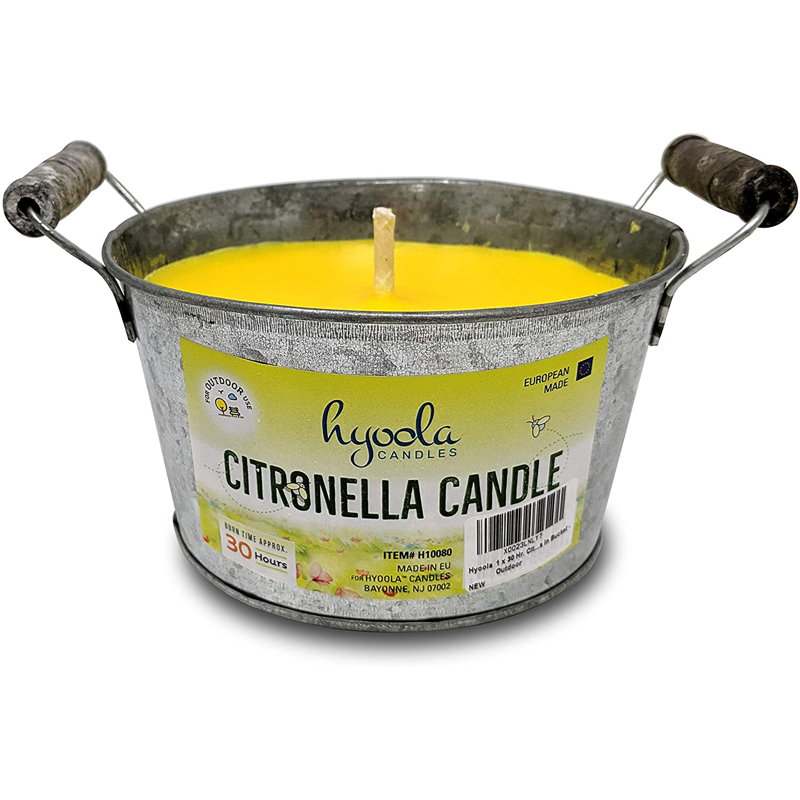 Bougie parfumée Citronella