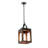 Ackman 1 - Light Matte Black Pendant
