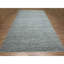 9'x12'1" Nickel Grey Kohinoor Herat Design Pure Wool Hand Knotted Rug G76389