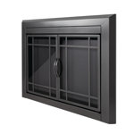 Ghalib Cabinet Steel Fireplace Door