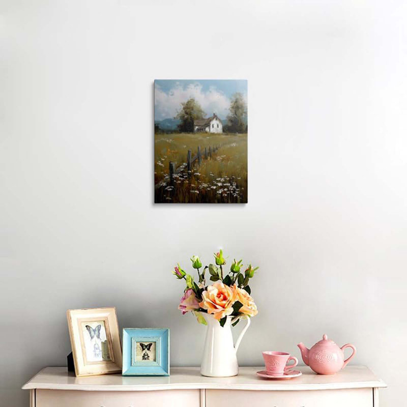 Wrapped Canvas Print