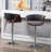 Bandar Swivel Adjustable Height Mid-Century Bar Stool-31966716