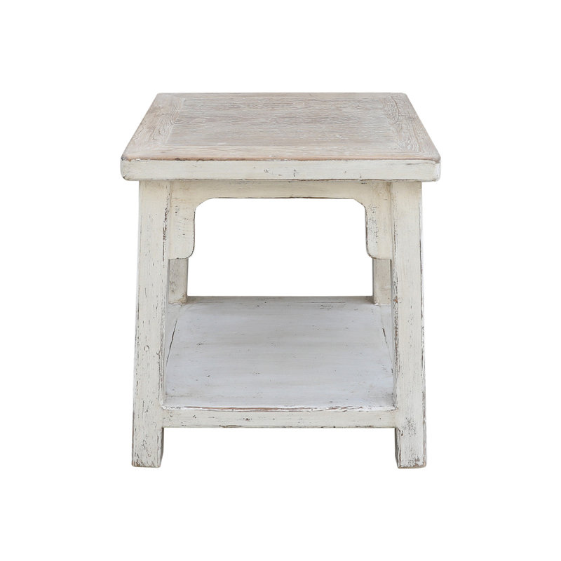 Hetherton Solid Wood End Table