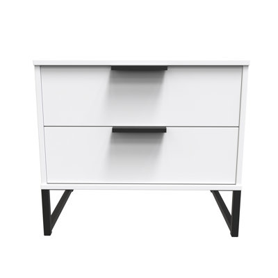 Turah 58cm W Manufactured Wood Bedside Table