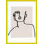 Figure and Form 2 by Romina Gadler - Framed Wall Art-1331190298-1331190300