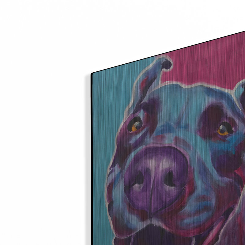 «Pit Bull - Candy» par Dawg Painter, H 24 po x l 16 po