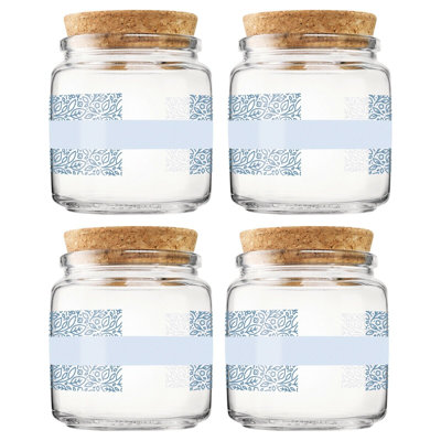 Glass Jar - Set of 4