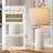 Modern Ceramic Table Lamps, 22" Table Light for Living Room, Bedside Nightstand Lamps for Home Decor (set Of 2)-1170445733