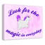 Décoration murale licorne magique pour enfants-47495600-47495602