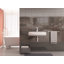 CastelloUSA Rosaria 17.5" Porcelain Oval Wall Mount Bathroom Sink with Overflow-90721077