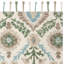 Tapis ikat en laine crocheté à la main Neueranven-24290599
