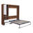 Storage Murphy Bed Space Saving Wall Bed with Cabinet