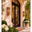 Copper Outdoor Flush Mount-137792074