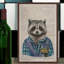 «Scotch Time» par Eyre Tarney - impression encadrée-21669170