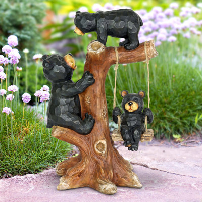 Animals Weather Resistant UV Resistant Resin Garden Statue