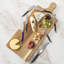 French Home Laguiole Ultimate 11-Piece Charcuterie Set With Navy Handles