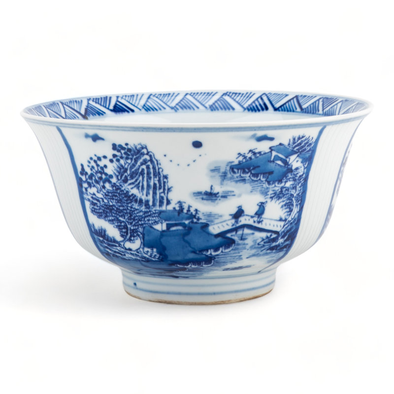 Classic Porcelain China Decorative Bowl