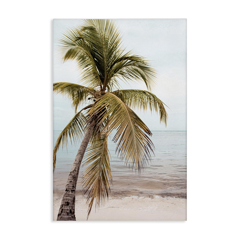 «California Summer Palm» par Nataly White, H 24 po x l 16 po