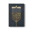 Golden Hanoukka II - impression sur toile tendue-857695728