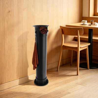 7 gallon Tall Trash Can, Waste Basket With Handle