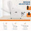 Fauteuil inclinable électrique avec système de chauffage et de massage, canapé électrique réglable en cuir PU, siège simple ergonomique de salon-2013903025