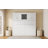Queen Size Murphy Bed Wall Bed With Top Cabinets & Wine Rack ,White