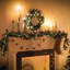 Guirlande de Noël artificielle 9 pi avec pin