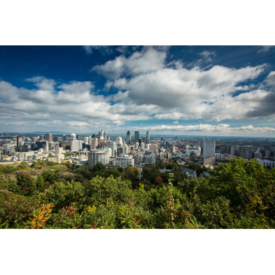Montreal, Quebec, Canada - Wrapped Canvas Photograph