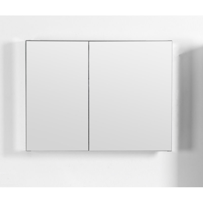 Armoire à pharmacie à fixation en surface 36 po x 26 po avec 2 tablettes réglables Badis