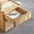 Nino 17.72'' W Solid Wood Nightstand