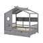 Lit double en bois avec lit gigogne et tablettes de rangement-67320626-67320636