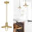 10" 1-Light Modern Single Dimmable Pendant Light-1913994212