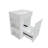 20" Wall-Mounted Single Bathroom Vanity with Sink