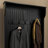 3-In-1 Entryway Hall Tree With Storage Bench, Coat Rack With Four Hooks And Shoe Storage-2097479844