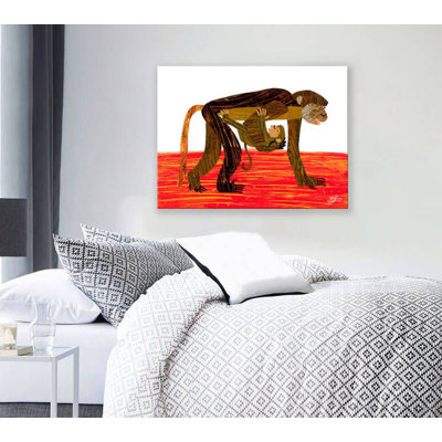 Art sur toile singe Mcintosh