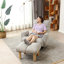 Chaise longue rembourrée Rayford