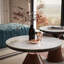 Annessia Pedestal 2 Piece Coffee Table