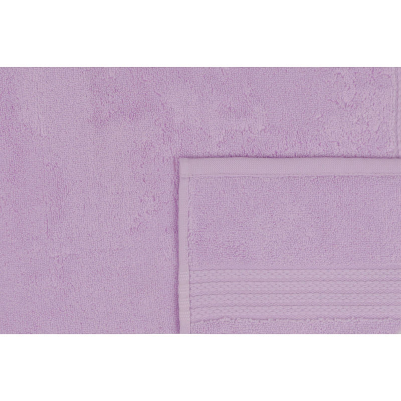 Ensemble de serviettes 100% coton 2 pièces Humera, Lilas