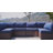 14-Piece Outdoor Replacement Cushion Set Seat/Back Cushion，26'' W X 26'' D，Only Cushions-1475732578-1448727869